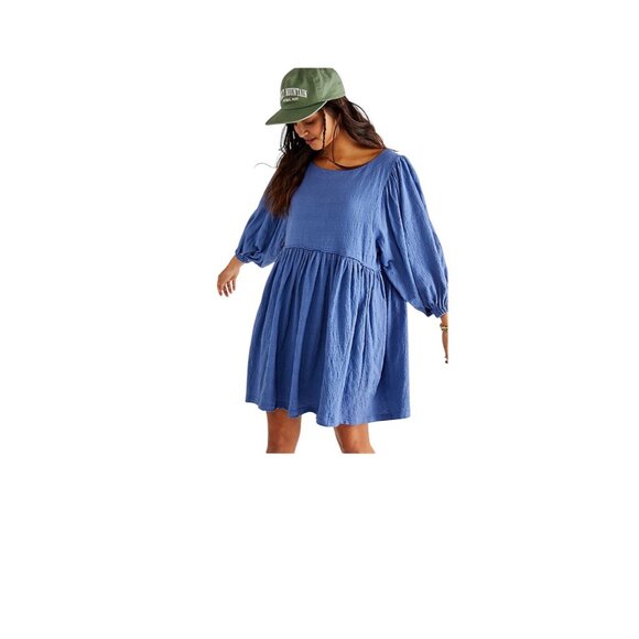 Free People Dresses & Skirts - Free People Beach Get Obsessed Babydoll Dress Medium